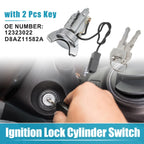 Ignition Lock Cylinder Switch Assembly for Ford Bronco 