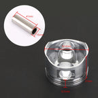 Piston Kit & Rings Set STD 52.40mm for Yamaha YW XC 125 BWS Cygnus X (2004–2020)