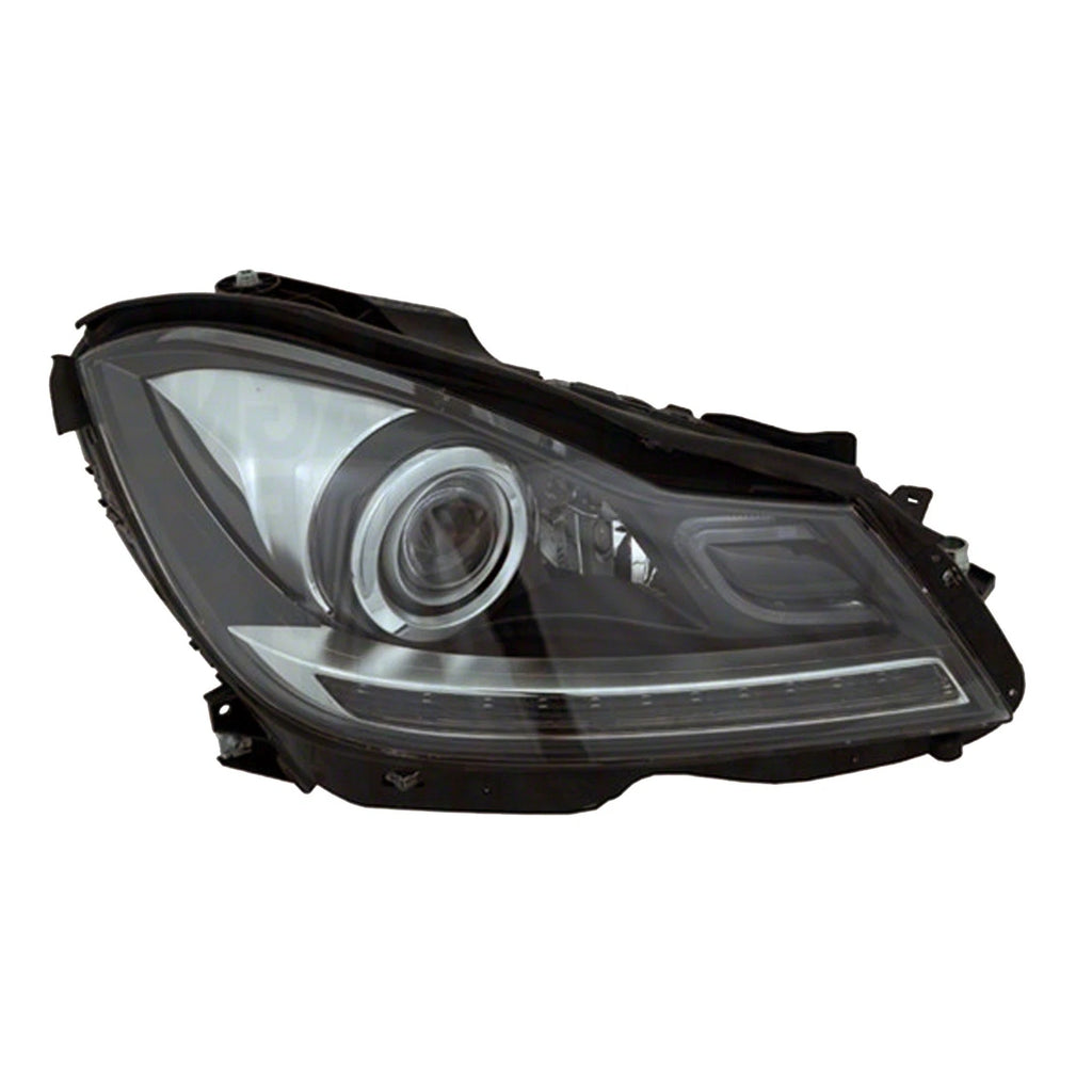 Replacement Passenger Bi-Xenon Head Lamp Assembly w/Cornering Lamps w/o Logo