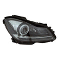 Replacement Passenger Bi-Xenon Head Lamp Assembly w/Cornering Lamps w/o Logo