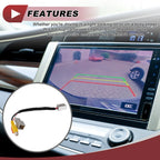 Rear View Camera Adapter Wire Harness Cable for Mitsubishi Outlander (2013–2020)