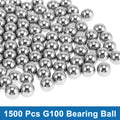 Set of 1500 Steel Ball Bearings G100 for Various Applications