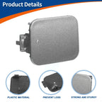 Tow Hook Cover for BMW 528i 535i Gray (2008-2010)