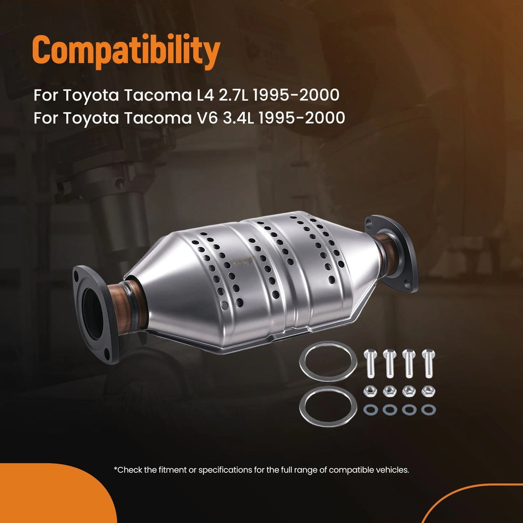 Catalytic Converter Kit for Toyota Tacoma 2.7L 3.4L (1995–2000) EPA