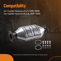 Catalytic Converter Kit for Toyota Tacoma 2.7L 3.4L (1995–2000) EPA