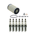 Wix Engine Oil Filter & NGK 6 Spark Plugs Kit for Mercedes SLK W203 C280 E350 (X171)