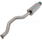 4" Muffler Tip T304 Stainless Steel for Honda Civic EX LX (1996–2000)