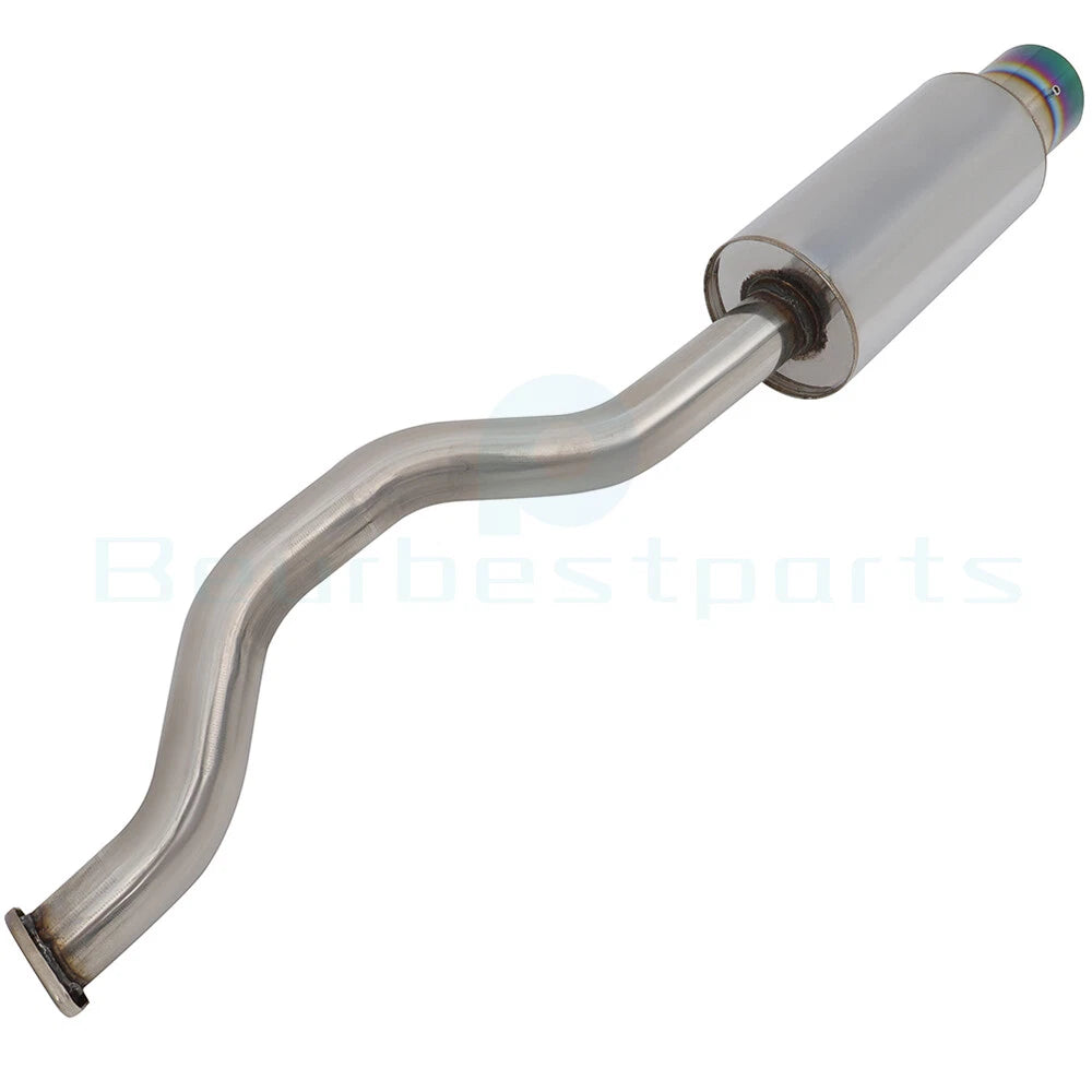 4" Muffler Tip T304 Stainless Steel for Honda Civic EX LX (1996–2000)