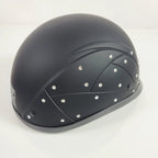 Swarovski Diamond Half Helmet for Women (Size XS)