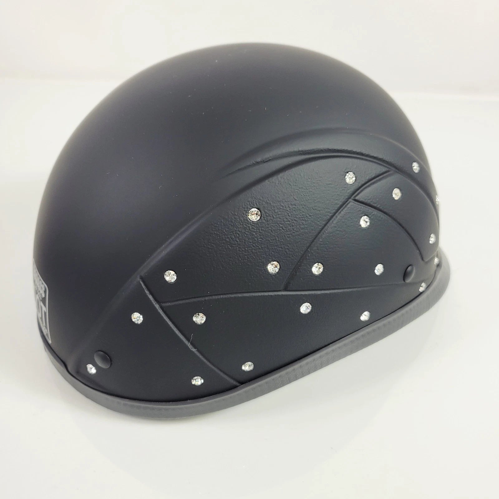 Swarovski Diamond Half Helmet for Women (Size XS)