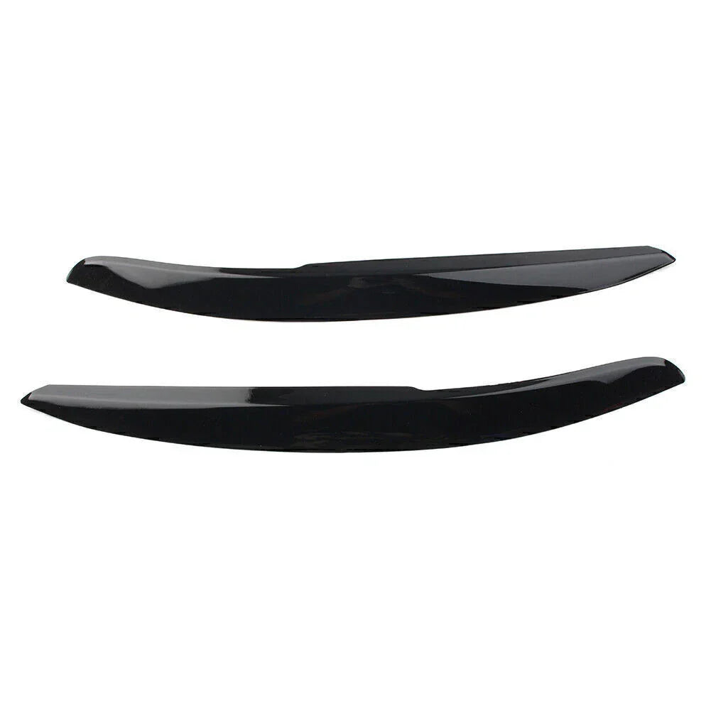 Fog Light Eyebrow Cover Trim for VW Polo Mk5 6R 6C (2011-2017)