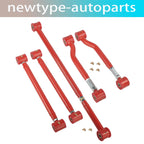 Adjustable Rear Upper & Lower Control Arms & Rear Track Bar for GM SUV (2007–2014)