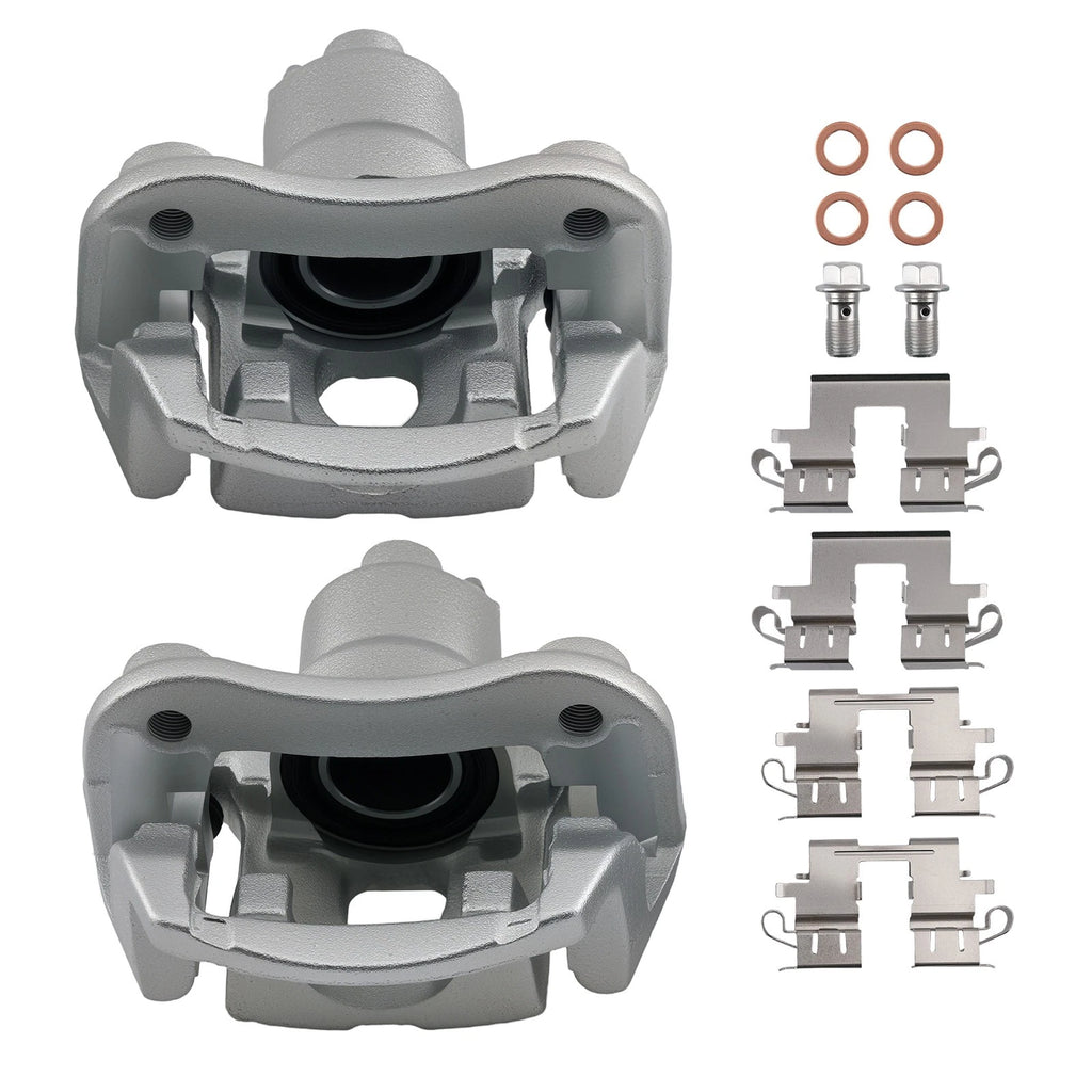 Set of 2 Rear Disc Brake Calipers for Toyota Highlander (2006–2007) 19-B2783