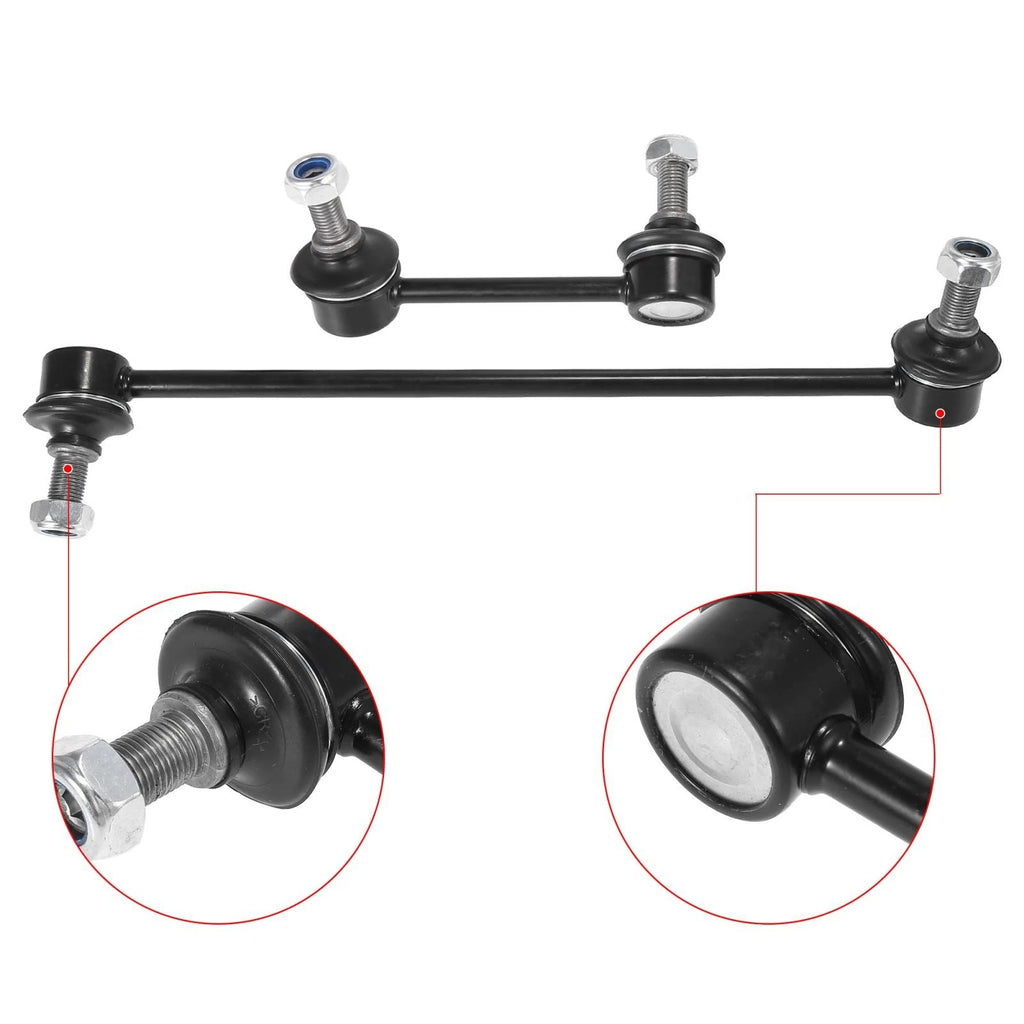 Set of 2 Front Rear Sway Bar Links for Nissan Altima (2007–2013) K750094 K750095