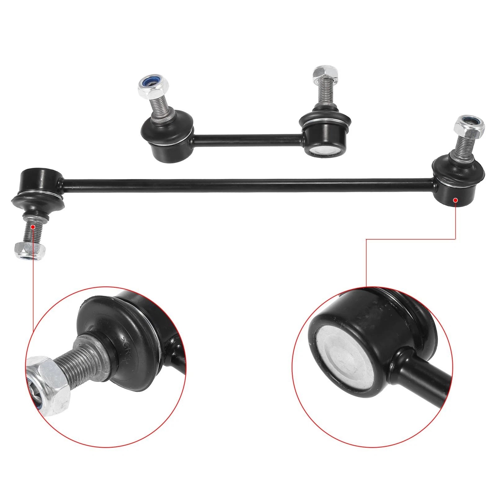 Set of 2 Front Rear Sway Bar Links for Nissan Altima (2007–2013) K750094 K750095