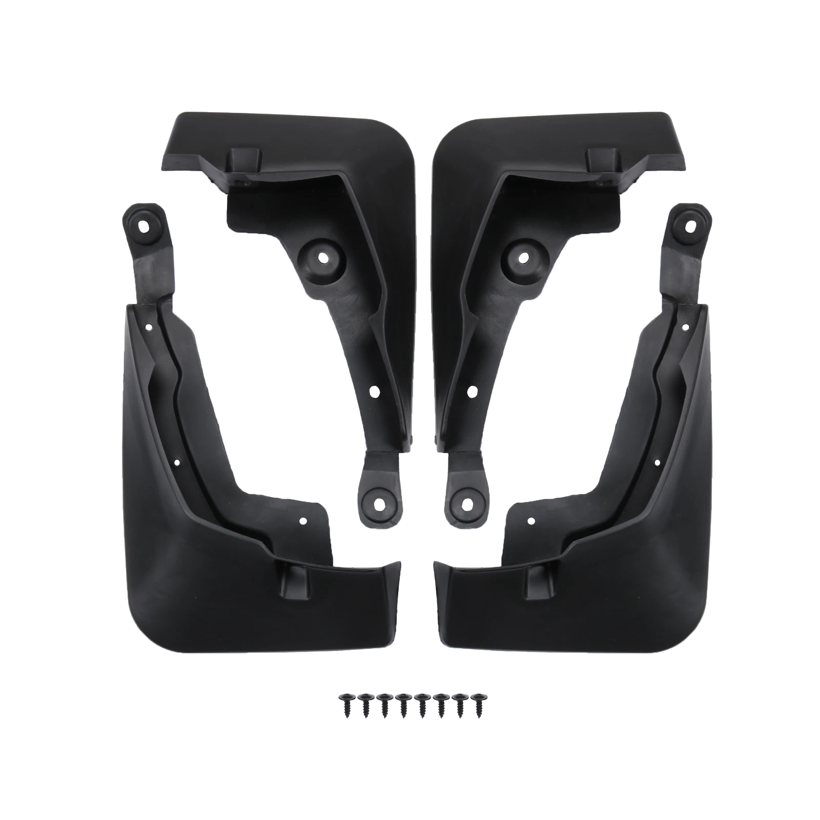 Set of 4 Splash Mud Guards for Toyota RAV4 (2019-2022)