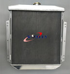 Aluminum Radiator & Fan for 1954-1956 Ford Fairlane Sedan/Wagon
