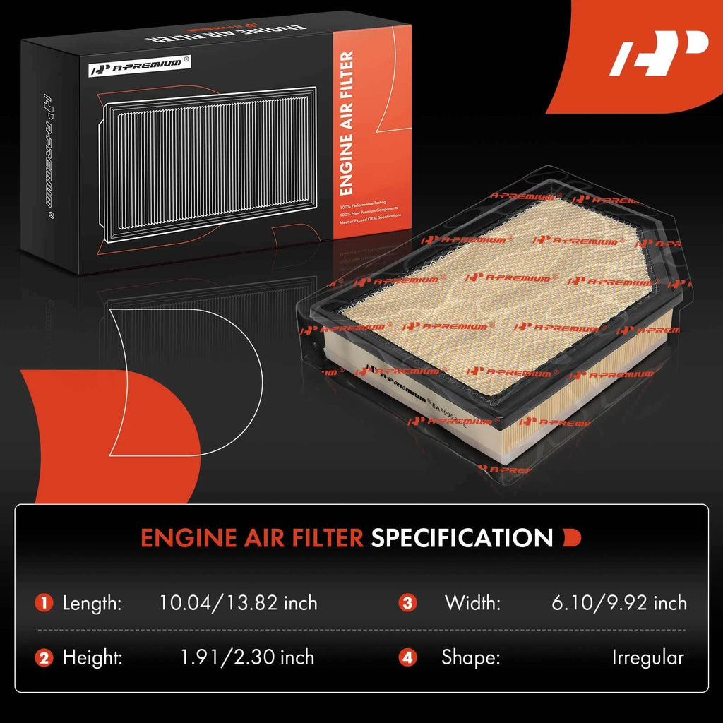 2X Engine Air Filter for Jeep Grand Wagoneer (2022-2024)