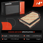 2X Engine Air Filter for Jeep Grand Wagoneer (2022-2024)