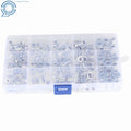 150 Pieces Rivet Nut Kit for Standard Inch SAE Applications