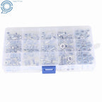 150 Pieces Rivet Nut Kit for Standard Inch SAE Applications