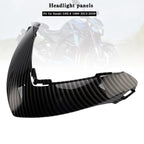 Carbon Front Nose Headlight Panels for Suzuki GSX-S 1000 (2015–2020)