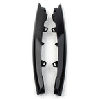 Gloss Black Front Side Grille Bumper Molding Trim for Jaguar XJ (2010-2015)