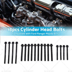Cylinder Head Bolt for Ford Ranger PJ PK Mazda BT-50 B3000 (2006–2011)