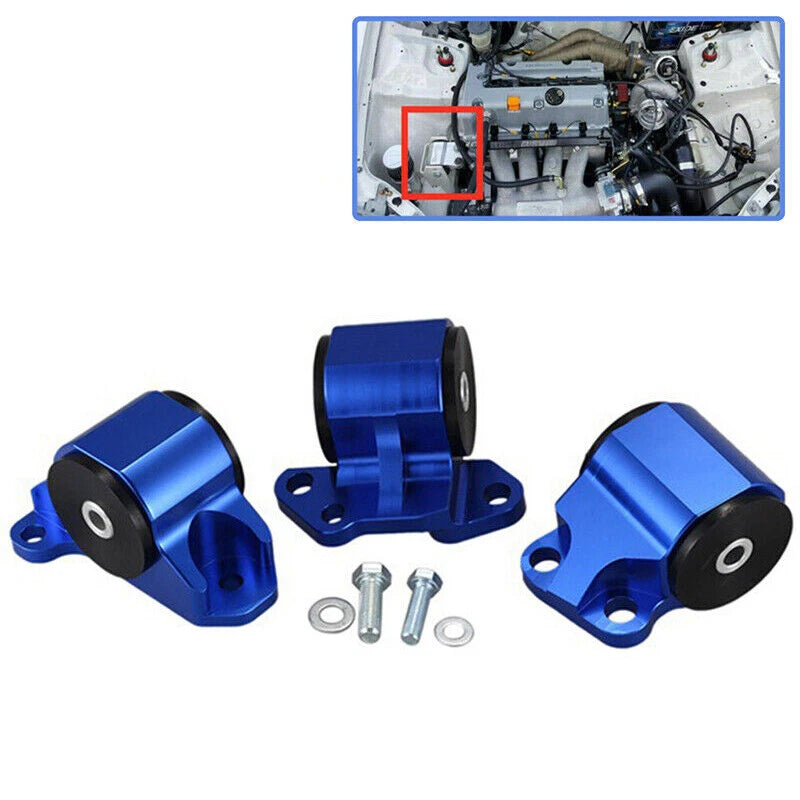 2-Bolt Engine Motor Mount Swap Kit for Acura Integra Honda Civic (B&D Series)