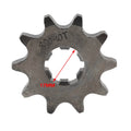 10T Front Sprocket for 70 90 110 125 140cc ATV Pit Dirt Bike (420Chain)