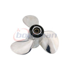 Stainless Steel Propeller 9 7/8x13 for Yamaha 20-30HP (Outboard)