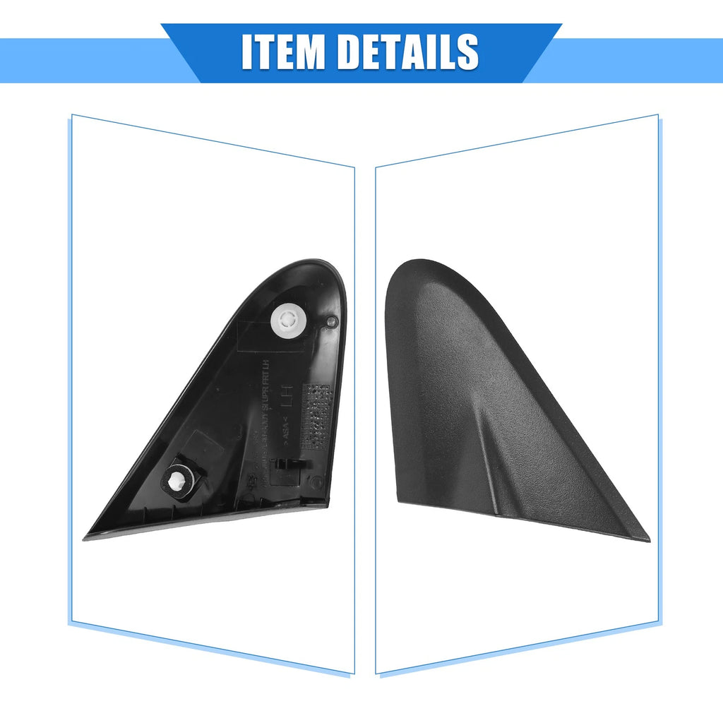 Left Side Mirror Corner Triangle Fender Cover for Chevrolet Sonic (2012–2020) No. 95461590