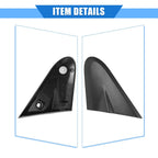 Left Side Mirror Corner Triangle Fender Cover for Chevrolet Sonic (2012–2020) No. 95461590