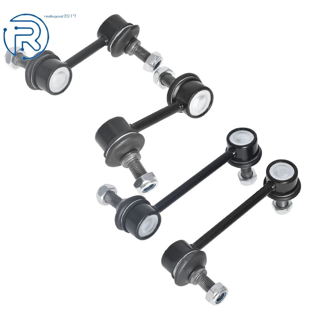 Set of 4 Front & Rear Stabilizer Bar End Links for Honda Accord (2003-2007)