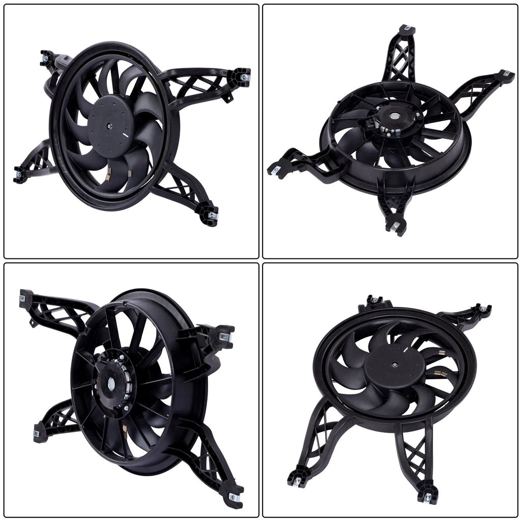 Radiator Cooling Fan Assembly for Ford F-150 3.0L (2018–2020) JL3Z8C607C