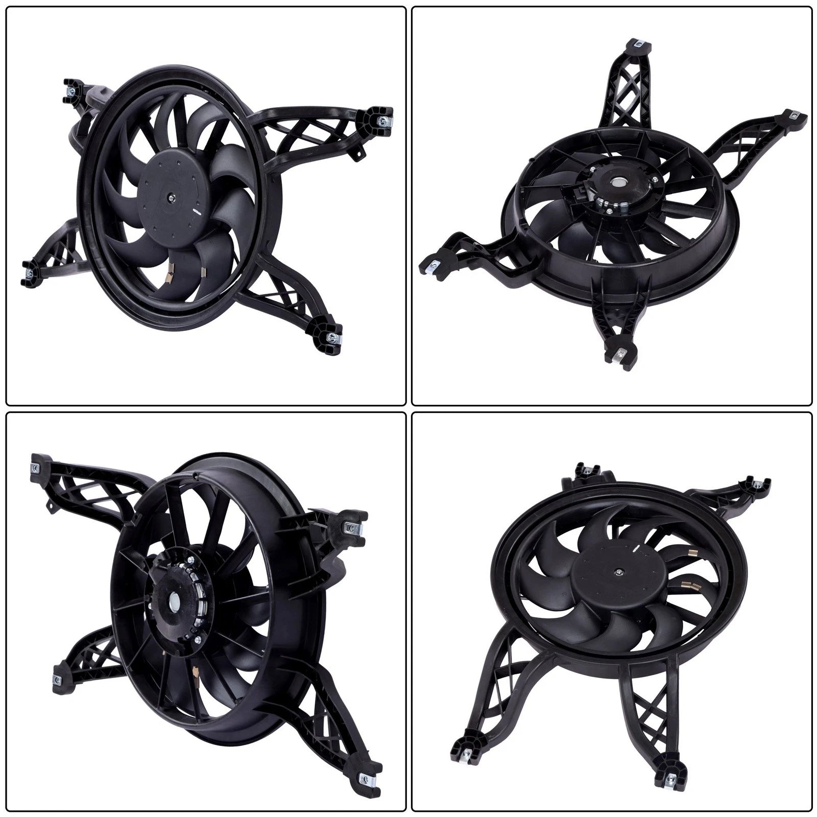 Radiator Cooling Fan Assembly for Ford F-150 3.0L (2018–2020) JL3Z8C607C