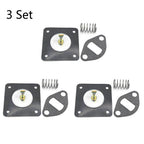 Set of 3 Fuel Pump Repair Kit for Kohler Onan K301 K321 K341 K181 K161 (N/A)