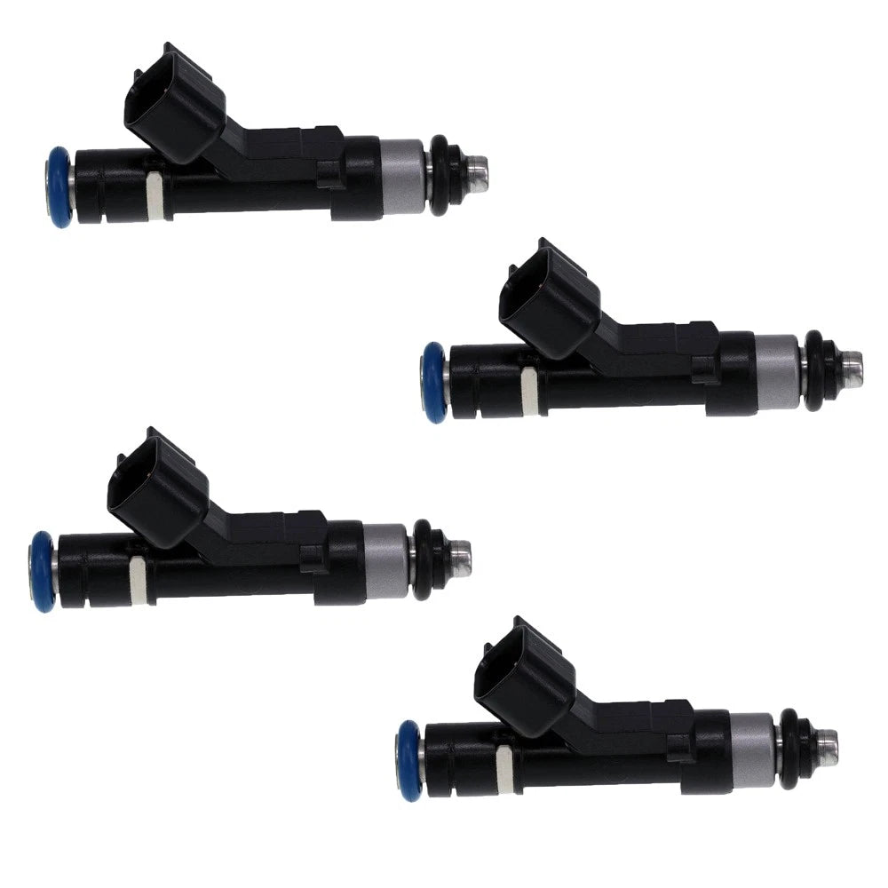 Set of 4 Fuel Injectors FJ999 for Ford Fusion 2.5L L4 (2013–2017) 9E5Z-9F593-A