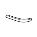 Hood Seal for BMW (51767462096) (2011–2019)