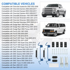 Parking Brake Hardware Kit for Make Model