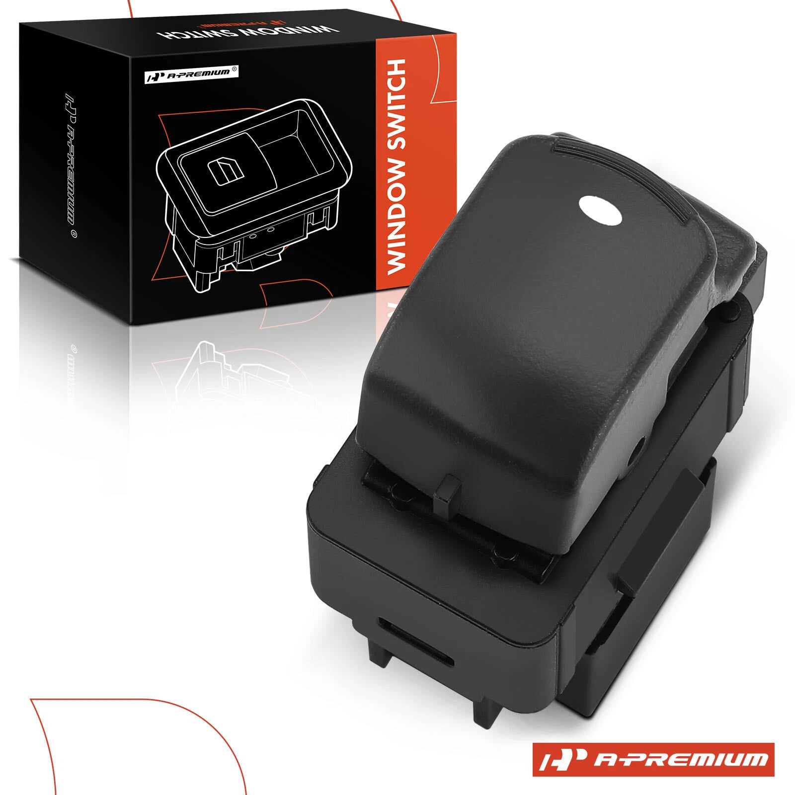 Front Power Window Switch for Chevrolet Malibu Buick (2004–2008)