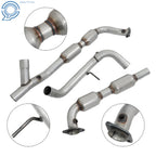 Set of 2 Catalytic Converters for Ford F-150 (1998–2000) 5.4L 4WD