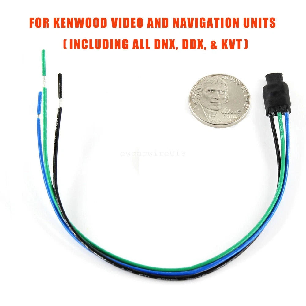 Parking Brake Bypass Switch for Kenwood DNX 6190HD 9960 DDX770