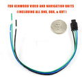 Parking Brake Bypass Switch for Kenwood DNX 6190HD 9960 DDX770
