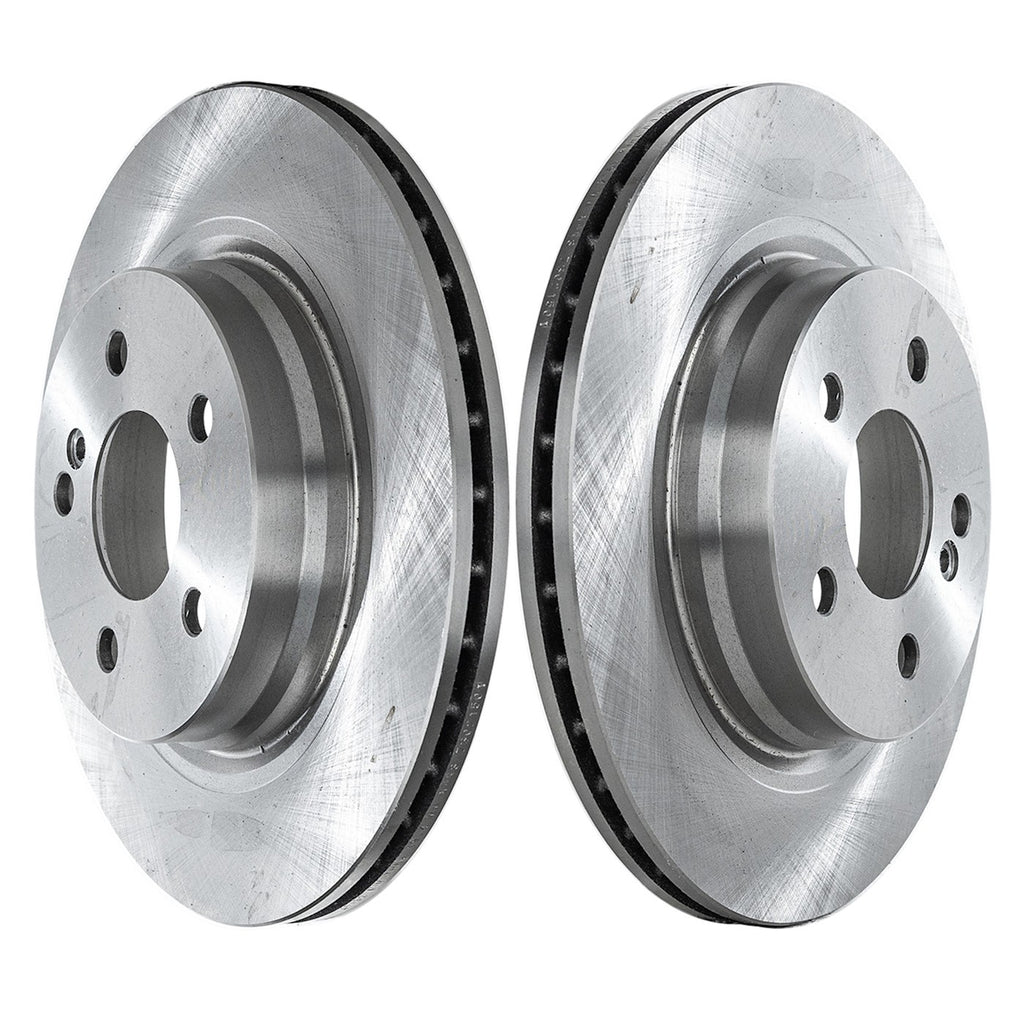 Rear Brake Disc Rotors for Mercedes-Benz C Class E Coupe (2012–2017)