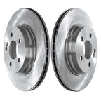 Rear Brake Disc Rotors for Mercedes-Benz C Class E Coupe (2012–2017)