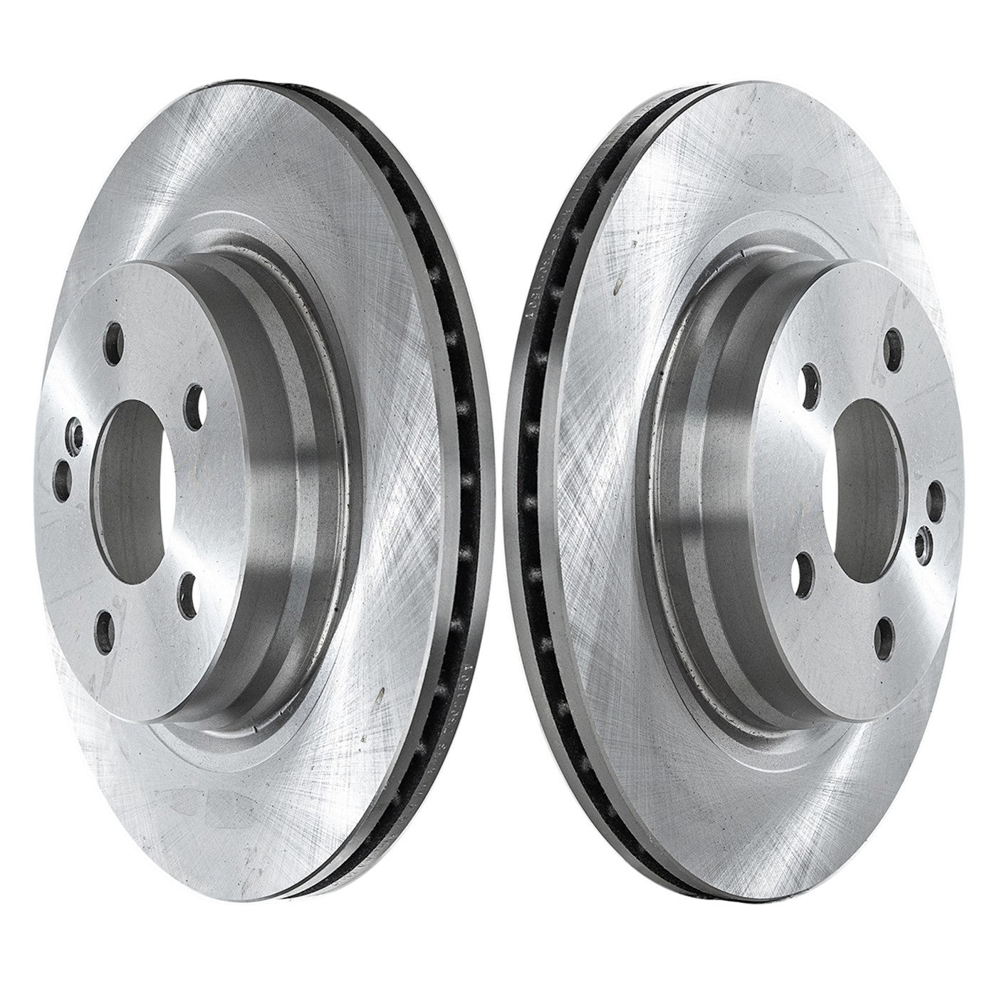 Rear Brake Disc Rotors for Mercedes-Benz C Class E Coupe (2012–2017)