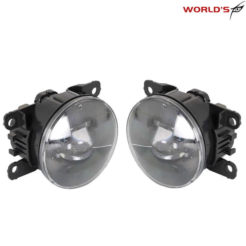 Set of 2 LED Fog Light Lamps for Ford Mustang (2015–2017)