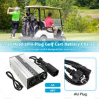 3Pin Snap Head Plug for EZGO TXT, Club Car DS (48V 6A)