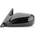 Replacement Ready to Paint Driver Side Power Door Mirror w/o Heated Glass